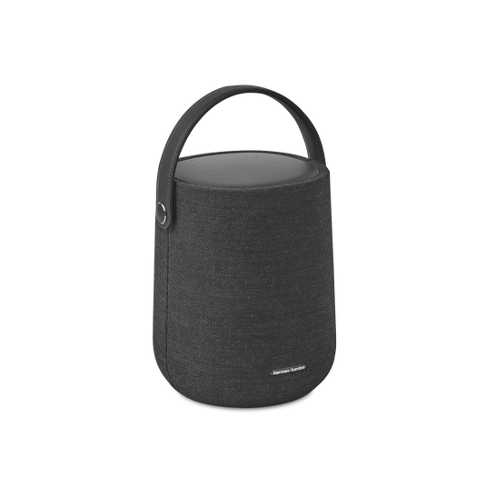 Harman Kardon Citation 200 - Black - Portable smart speaker for HD sound - Hero image number null